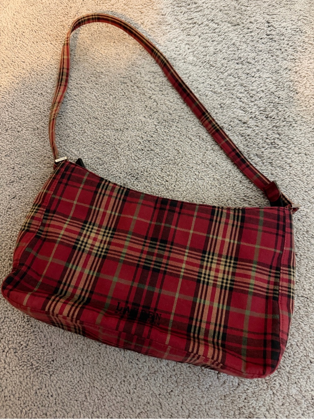 VTG 90s LAUREN by RALPH LAUREN shoulder bag